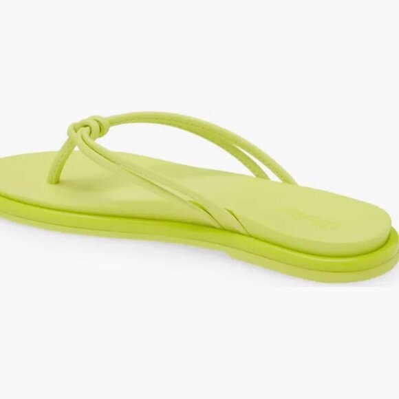 NEW Olukai AKA Citron Sandals Slip On Thongs‎ Women’s Size 6 NWT - Picture 4 of 11